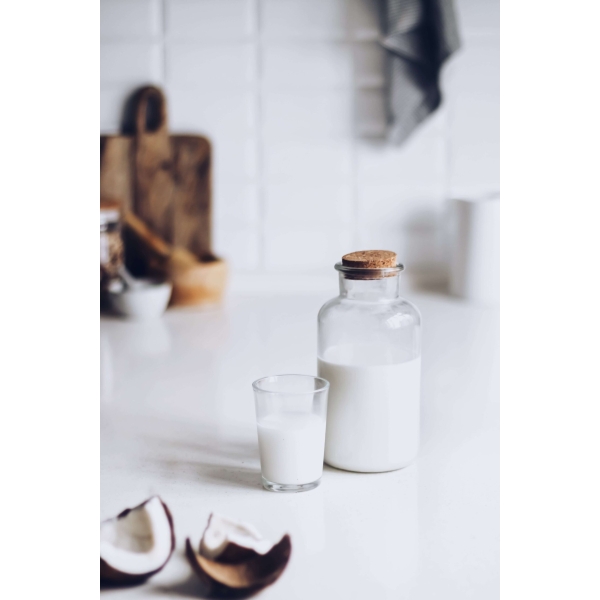 Retro Glass Jug (330 ml)